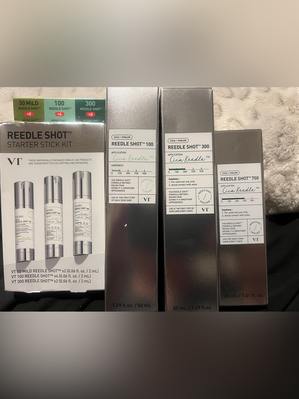 VT Cosmetics Reedle Shot Bundle